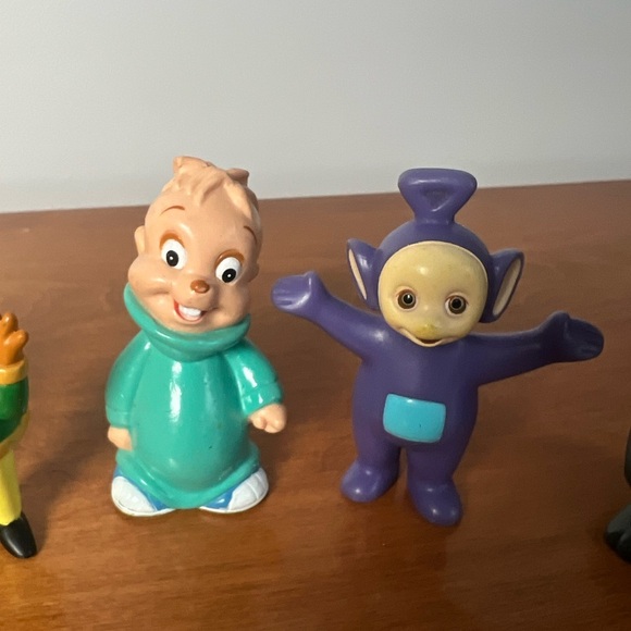 Vintage Y2K Characters Figures Lot of 7 - Picture 4 of 5